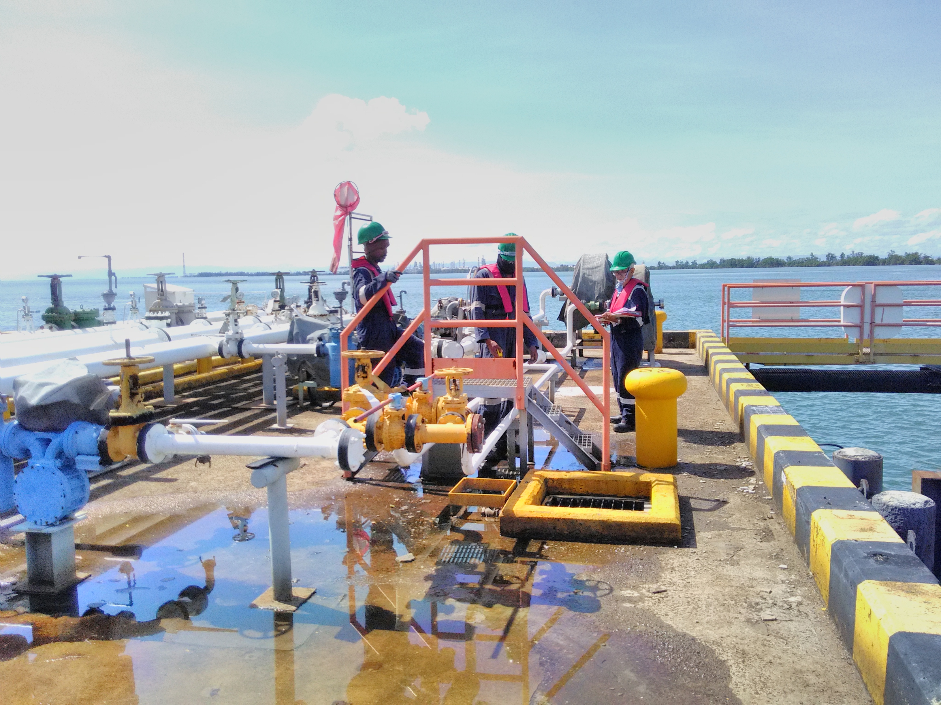 Placeholder photo of field investigation work